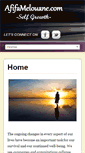 Mobile Screenshot of afifamelouane.com